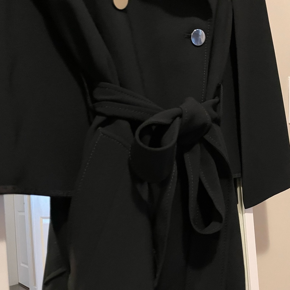 NWOT Ellassay Cape Dress / Trench Coat